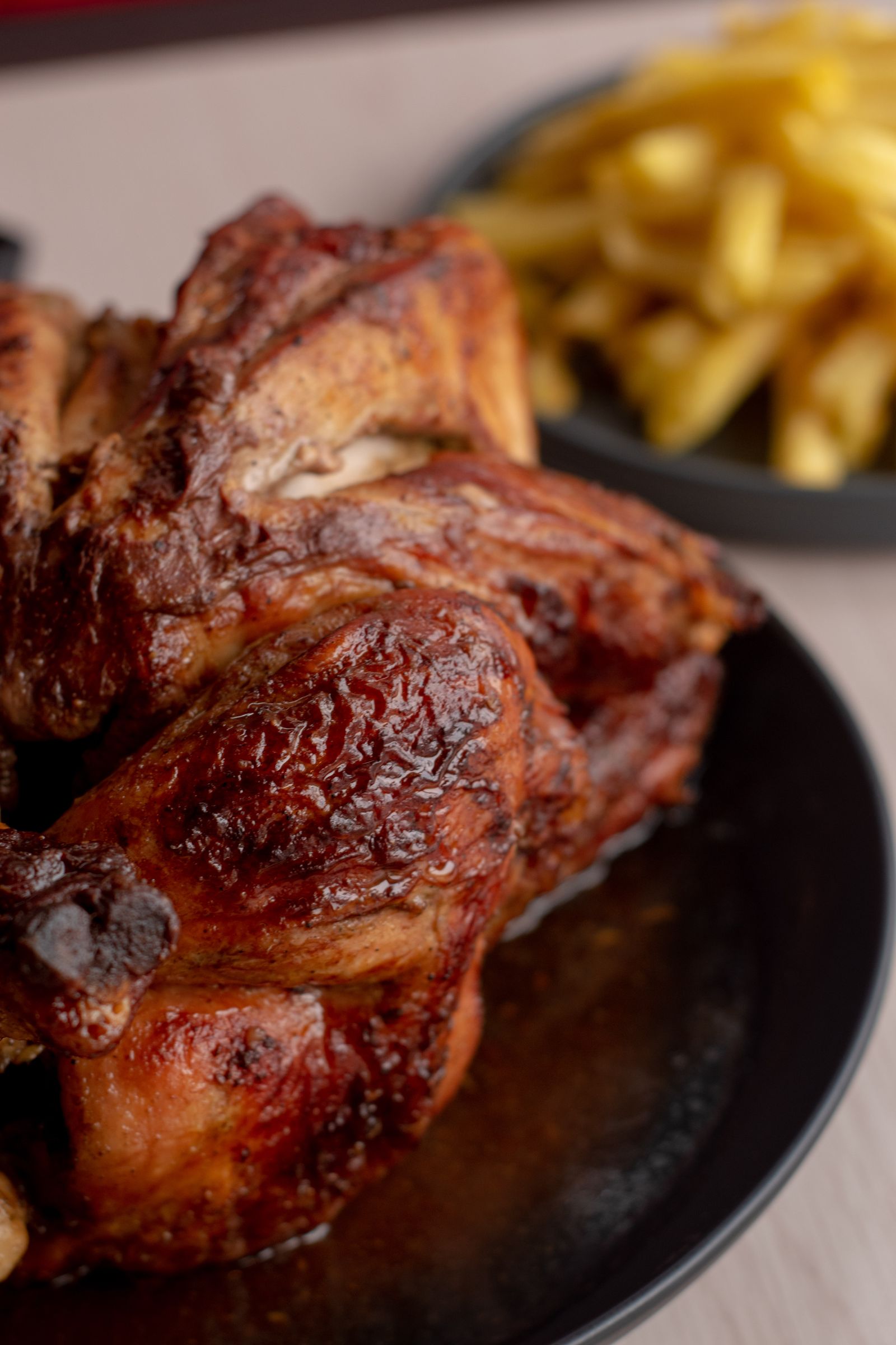 Flame-grilled peri peri chicken